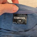 32 Degrees Heat 32 Degrees sz XL denim blue elastic waist short sleeve mini dress like new Photo 5