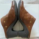 Aerosoles Sawcremento Brown Studded Mules Sz 10.5 Photo 4