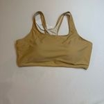 ModLi Women's Plus Removable Cups Racerback Swim Support Firm Bra Nude Size XL Tan Photo 2