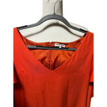 Opening Ceremony Orange Cape Dress Photo 3