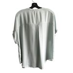 Maurice's  Blue/Green Unlined Basic Top Women Blouse Plus Size 1X | 70-37 Photo 1