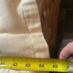 Forever 21 Cream Trench Coat with Brown Buttons | Size Large Photo 9