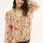 Free People  Say‎ It To Me Bodysuit L Photo 0