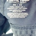 PINK - Victoria's Secret PINK VICTORIA’S SECRET Blue Marled Strappy Yoga Push Up Bralette, Size XS Photo 5