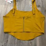 ReoRia Mustard Bustier XXL NWT Yellow Photo 1