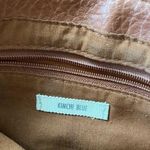 Kimchi Blue Faux Leather Satchel Brown Photo 7