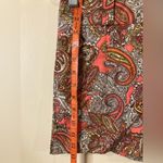 H&M Paisley Shorts Beach Neon Coastal Colorful Vacation Photo 6