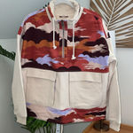 Free People  MOVEMENT‎ Daybreak Sweat in chai combo Small Photo 0