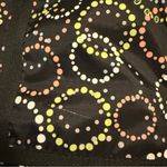 LeSportsac Black Crossbody Bag with Multicolor Circle Design Photo 11