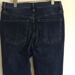 Free People Dark Wash Denim Navy Miles Away High Rise Skinny Jeans NEW Photo 7