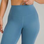 Lululemon Wunder Train Contour Fit High Rise Leggings 25” - Utility Blue Photo 2