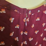 Abercrombie & Fitch Abercrombi & Fitch Floral Flower Romper V Cut Long Sleeve Size 2 Long Sleeve Photo 7