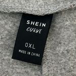 SheIn  LUNE Plus V-Neck Tee Photo 6