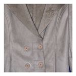 Zendra Petite Brown Suede Coat XL Lightweight Double Photo 12