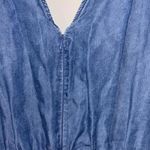 Chelsea and Violet blue denim short sleeve long pants jumpsuit romper, pant suit Photo 5