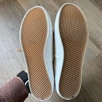 Vans NWOT Van’s Low-Top Natural Canvas & Leather Sneakers Photo 5