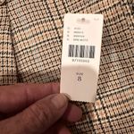 Rebecca Minkoff NEW Anthropologie Maeve Plaid Cuff
Leg Pants Womens Size 8 with Belt Photo 9