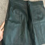 Altar'd State Leather Skirt Photo 4