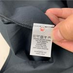 J.Crew size 8 medium black Dress knee length v neck Bow ruffle new Photo 10