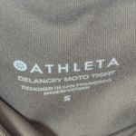 Athleta  Brown Delancey Moto Tight, sz Small Photo 1