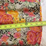 Guess Floral Halter Top Mini Dress Womens Size 4 Bustier Smocked Lined Y2K Pink Photo 6