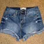 RSQ  Denim Distressed Jean Shorts, Vintage High Rise, size 3/26 Photo 0