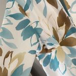 Alfred Dunner  Women's Floral Blazer - Blue and Brown Photo 3