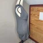 autumn cashmere Grey Cashmere Silk Blend Sleeveless Sequin Top Blouse Small Photo 1