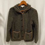 Orvis Vintage 90’s chunky fleece toggle button jacket sweatshirt pockets soft Photo 0