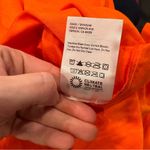 Reformation  Mackenzie Orange Sleeveless Knit Dress Medium M Photo 6