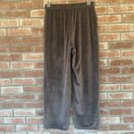 House of Harlow 1960 Velour Wide Leg Sweatpants Gray Purple Y2K Women’s Medium Photo 3