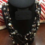 Lia Sophia Multicolored and multiple necklaces by  beads and pearls Photo 0