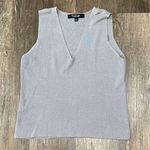 FINAL PRICE Emanuel Ungaro Chic Sweater Vest Gray Size L Photo 0