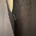 Moth Antrhropologie Black Long Knit Jacket Coat (1051) Size XS Photo 6