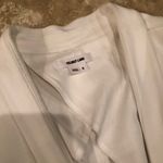 Helmut Lang  NWOT White Oversized Blazer Size 6 Photo 2