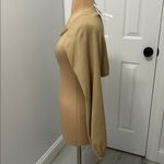 The Drop Miya Shrug Curds & Whey Tan Size L Photo 4