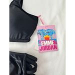 Emme Jordan Black‎ Bikini Set High Waist Strappy Swimsuit Beachwear S Black Photo 3