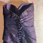 FLIRT by Maggie Sottero strapless gown Purple Size 10 Photo 14
