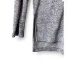 Aeropostale Gray Hoodie S Terry Cloth Lace Up Soft Grunge Y2K Revival Urban Photo 8