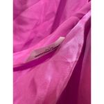 Amanda Uprichard 100% Silk Ciao Bow Detailed Asymmetric Mini Dress $422 NWOT S Photo 3