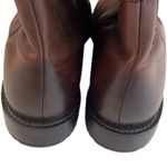 EUC Ecco Leather Satorelle Adjustable Calf
Knee High Boots Brown Size 6 Photo 4