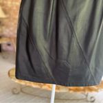 Valerie Stevens Black Genuine 100% Leather Straight Skirt 10 Photo 10