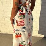 Paper Heart  Maxi Dress Photo 1