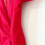 Miss Selfridge NWT NEW blazer dress with ruched detail in red US 4 Photo 6