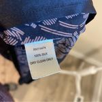 Anthropologie ‎ Future Paradise Dress Silk Size 4  Black/brown Formal Elegant Photo 6