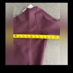 Mango Purple Cropped Reversible Sweater Pullover Size Xl🔥 Photo 7