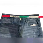 OP So Mia rise CROP Jeans size 15 distressed J15 Photo 2