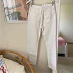 AGOLDE Criss Cross Straight Jeans in Element White Size 26 Photo 8