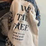 We The Free  Risk Taker High Rise Straight Jeans in Mantra Size 26 Photo 6