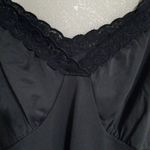 Cabernet 36 Full Black Lace Trimmed Slip Size M Photo 2
